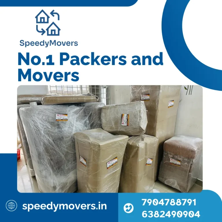No.1 Packers and Movers in Erode
