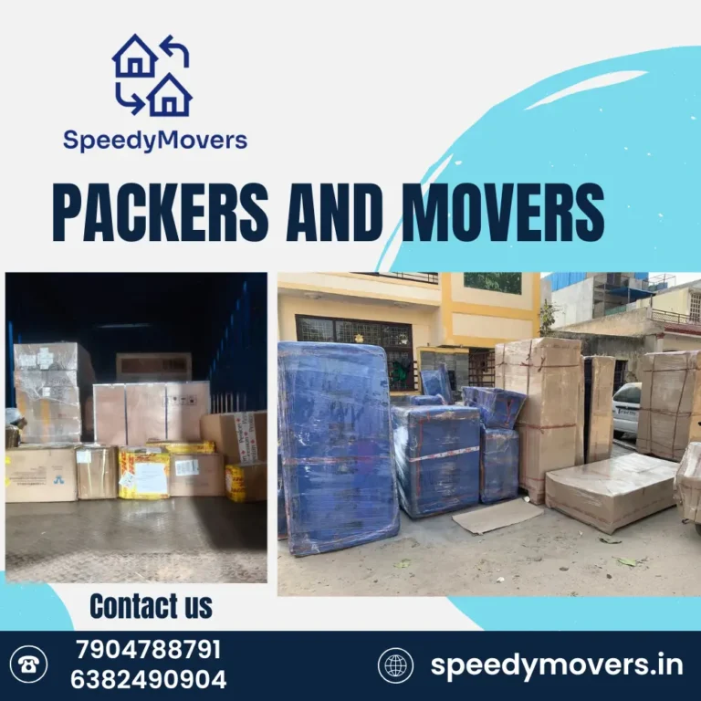 Affordable Packers and Movers in Erode