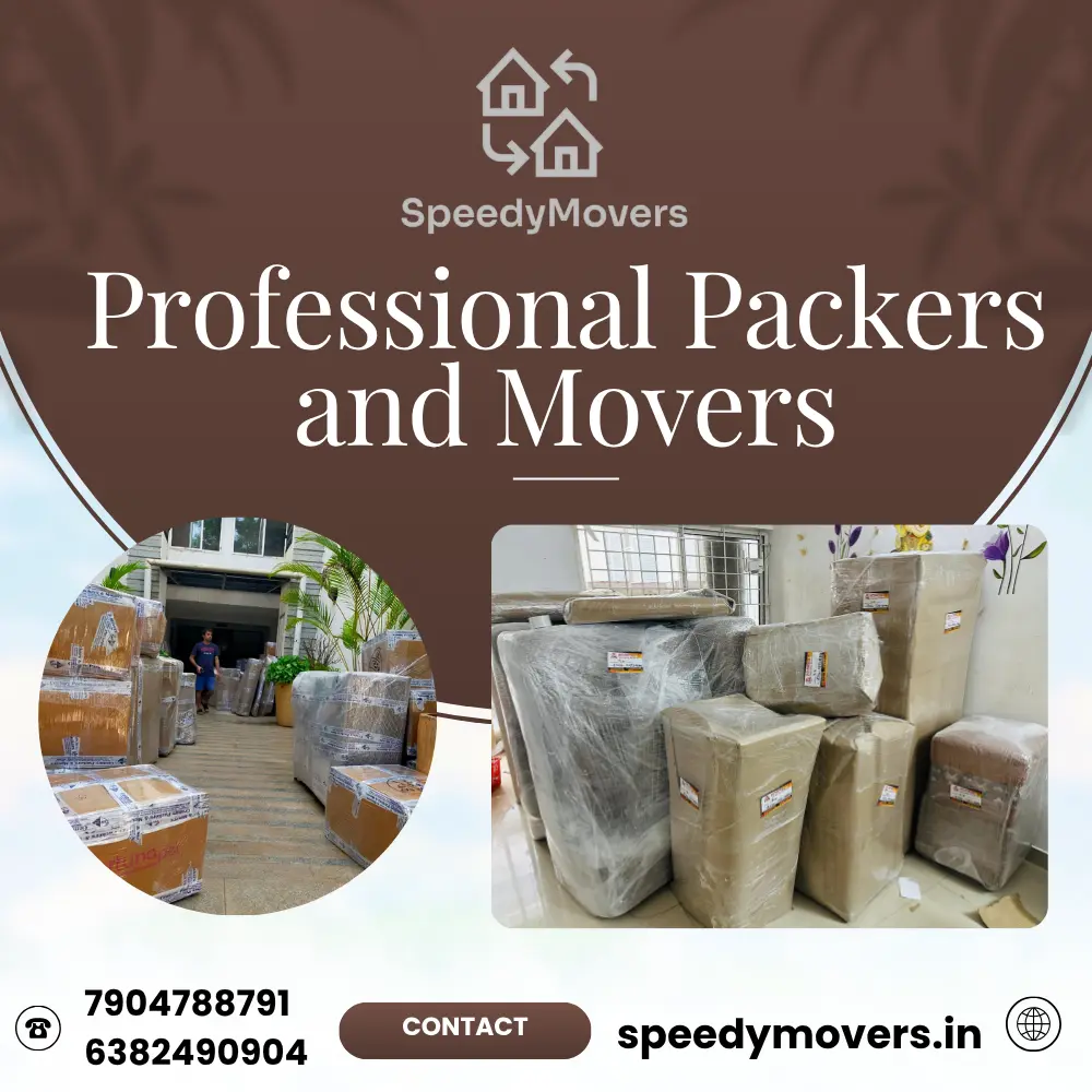 Expert Packers and Movers in Erode