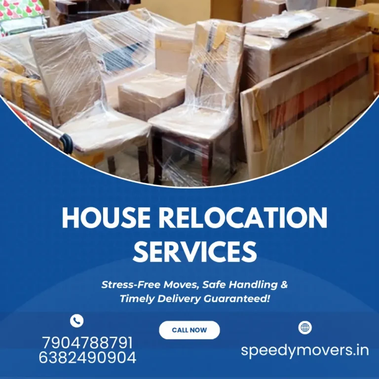 House Relocation Services in Erode