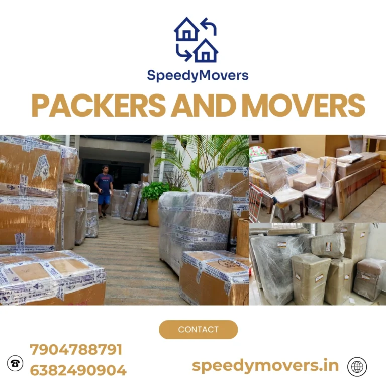 Packers and Movers Erode