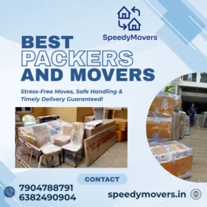 Local Packers and Movers in Erode