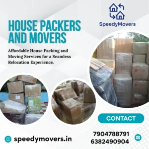 House Packers and Movers in Erode